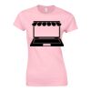 Softstyle™ women's ringspun t-shirt Thumbnail