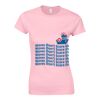 Softstyle™ women's ringspun t-shirt Thumbnail