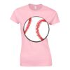Softstyle™ women's ringspun t-shirt Thumbnail