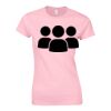 Softstyle™ women's ringspun t-shirt Thumbnail