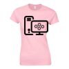 Softstyle™ women's ringspun t-shirt Thumbnail