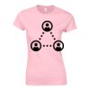 Softstyle™ women's ringspun t-shirt Thumbnail