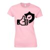 Softstyle™ women's ringspun t-shirt Thumbnail