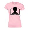 Softstyle™ women's ringspun t-shirt Thumbnail