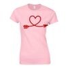 Softstyle™ women's ringspun t-shirt Thumbnail