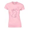 Softstyle™ women's ringspun t-shirt Thumbnail