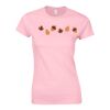 Softstyle™ women's ringspun t-shirt Thumbnail