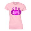 Softstyle™ women's ringspun t-shirt Thumbnail