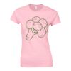 Softstyle™ women's ringspun t-shirt Thumbnail