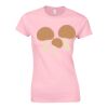 Softstyle™ women's ringspun t-shirt Thumbnail