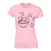 Softstyle™ women's ringspun t-shirt Thumbnail