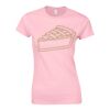 Softstyle™ women's ringspun t-shirt Thumbnail