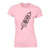 Softstyle™ women's ringspun t-shirt Thumbnail
