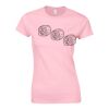 Softstyle™ women's ringspun t-shirt Thumbnail