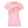 Softstyle™ women's ringspun t-shirt Thumbnail