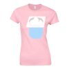 Softstyle™ women's ringspun t-shirt Thumbnail