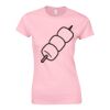 Softstyle™ women's ringspun t-shirt Thumbnail