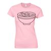 Softstyle™ women's ringspun t-shirt Thumbnail