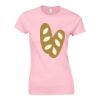 Softstyle™ women's ringspun t-shirt Thumbnail