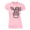 Softstyle™ women's ringspun t-shirt Thumbnail