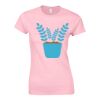 Softstyle™ women's ringspun t-shirt Thumbnail