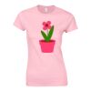 Softstyle™ women's ringspun t-shirt Thumbnail