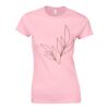 Softstyle™ women's ringspun t-shirt Thumbnail