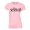Softstyle™ women's ringspun t-shirt Thumbnail
