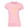 Softstyle™ women's ringspun t-shirt Thumbnail