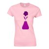 Softstyle™ women's ringspun t-shirt Thumbnail