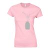 Softstyle™ women's ringspun t-shirt Thumbnail