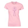 Softstyle™ women's ringspun t-shirt Thumbnail