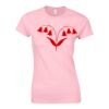 Softstyle™ women's ringspun t-shirt Thumbnail