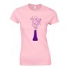 Softstyle™ women's ringspun t-shirt Thumbnail