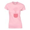Softstyle™ women's ringspun t-shirt Thumbnail