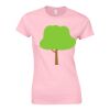 Softstyle™ women's ringspun t-shirt Thumbnail