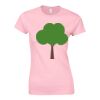 Softstyle™ women's ringspun t-shirt Thumbnail