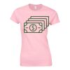 Softstyle™ women's ringspun t-shirt Thumbnail