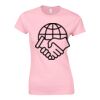 Softstyle™ women's ringspun t-shirt Thumbnail