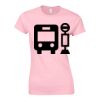 Softstyle™ women's ringspun t-shirt Thumbnail