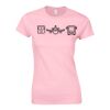 Softstyle™ women's ringspun t-shirt Thumbnail