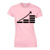 Softstyle™ women's ringspun t-shirt Thumbnail