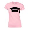 Softstyle™ women's ringspun t-shirt Thumbnail