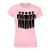Softstyle™ women's ringspun t-shirt Thumbnail