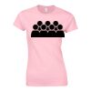 Softstyle™ women's ringspun t-shirt Thumbnail