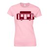 Softstyle™ women's ringspun t-shirt Thumbnail