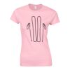 Softstyle™ women's ringspun t-shirt Thumbnail