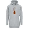 Hoodie dress Thumbnail